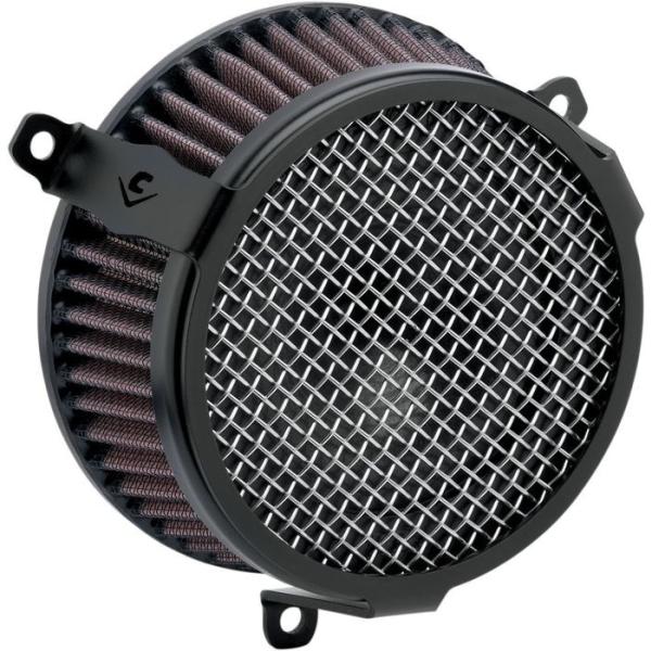 COBRA �R�u�� �G�A�N���[�i�[�yAir Cleaners�z Type�FPlain�^Black XVS1300C Stryker 2011 - 2016 YAMAHA ���}�n �G�A�N���[�i�[�E�G�A�N���[�i�[�G�������g