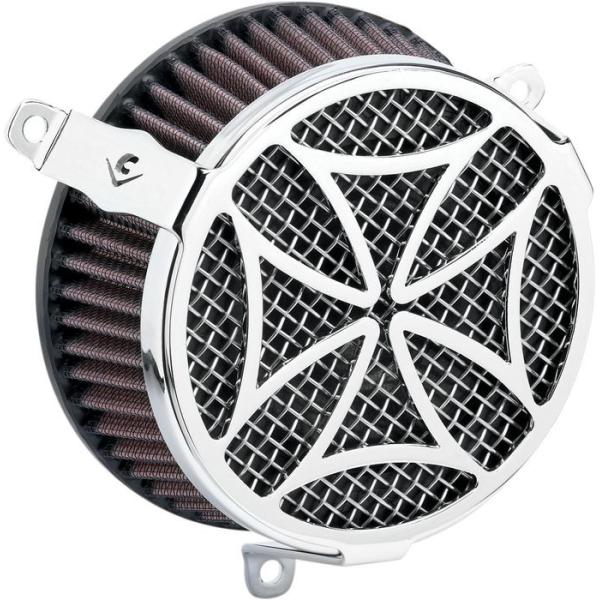 COBRA Ru GAN[i[ V-TWINyAir Cleaners for V-Twinz ColorFChrome HARLEY-DAVIDSON n[[_rbh\ zC֘A GW