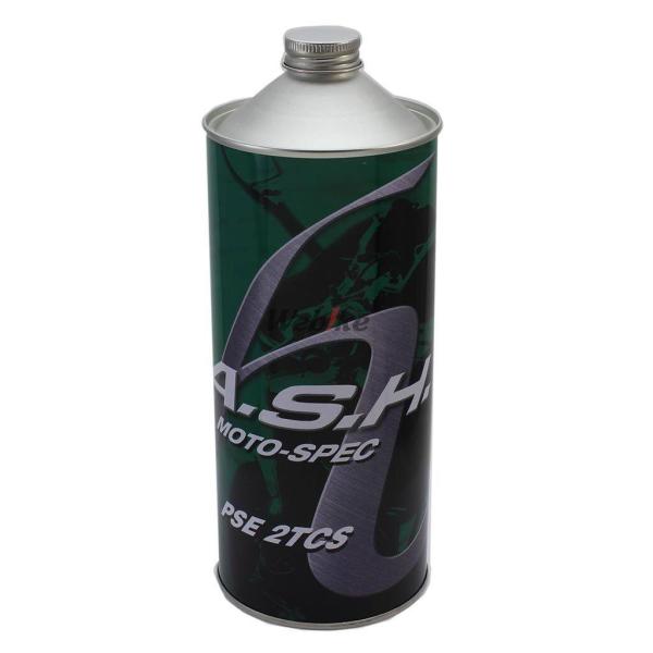 A.S.H OIL アッシュオイル 2TCS MOTO-SPEC【1L】【2サイクルオイル】 2 