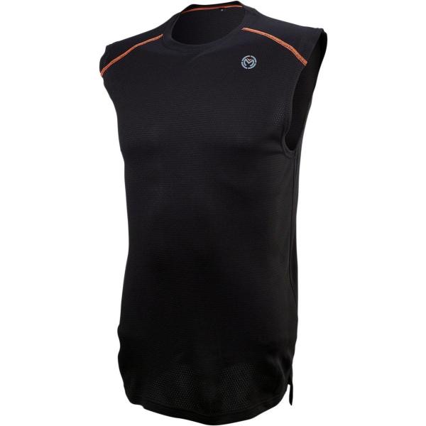 MOOSE RACING ���[�X���[�V���O XC1 �x�[�X�X���[�u���X�V���c�yXC1 BASE SLEEVELESS SHIRT�z SIZE�FMedium [2940-0298] �A���_�[�V���c�E�C���i�[�V���c