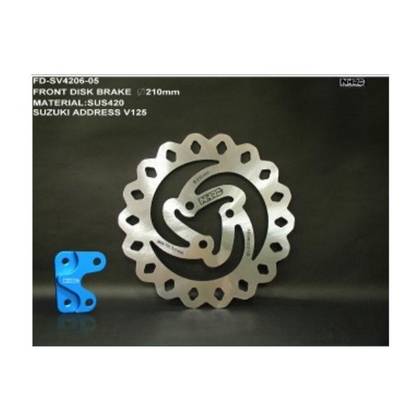 NHRC GkGC`A[V[ u[LfBXN Address V125G SUZUKI XYL u[LfBXN[^[ u[L