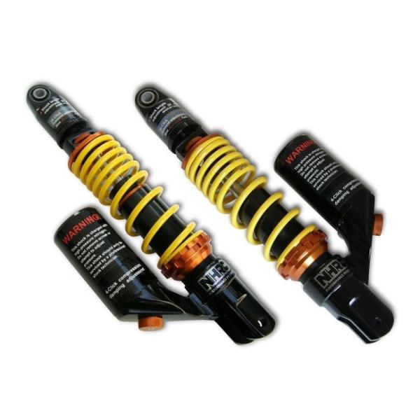 NHRC GkGC`A[V[ AcCU[o[^NKXVbNAu\[o[ ColorFBlack Barrel body+YELLOW spring FORZA300 HONDA z_ 