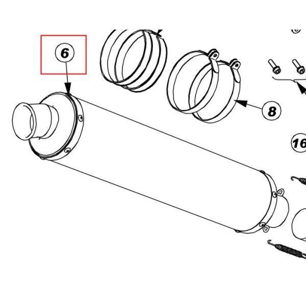 MORIWAKI ENGINEERING LGWjAO yIvVp[czTCT[ COMP ANO CB400X[p[tHA HONDA z_ CEėpTCT[
