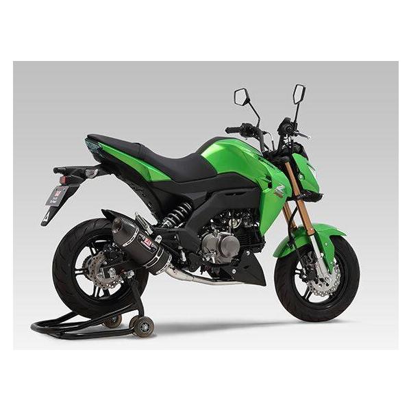ヨシムラ（YOSHIMURA） 機械曲R-77S サイクロン カーボンエンド EXPORT