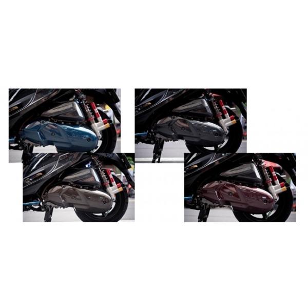 EPIC GsbN huJo[ ColorFBlue GTR FI aero 125 BWS CYGNUS X YAMAHA }n ̑XN[^[O JE֘A O