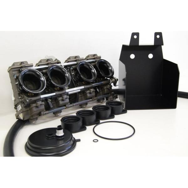 Bagus! バグース FCRΦ33キャブキット カラー：ブラック / ガソリンコック付き ゼファー750 KAWASAKI カワサキ キャブレター 吸気関連 エンジン