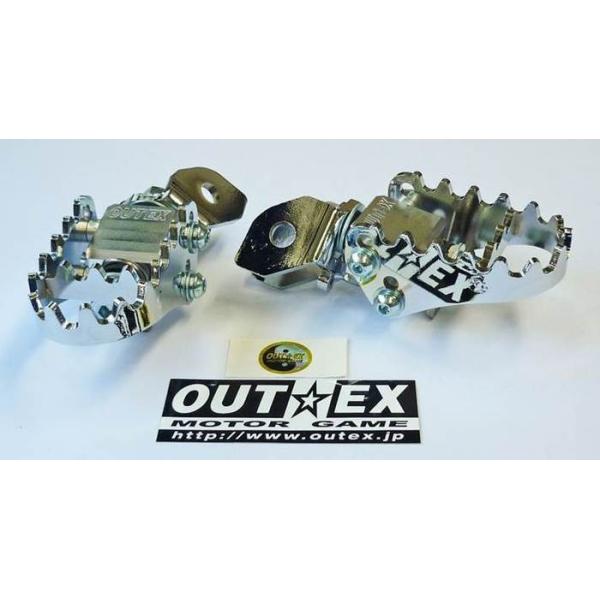 OUTEX �A�E�e�b�N�X F-PEG WR250R WR250X YAMAHA ���}�n �t�b�g�y�O �X�e�b�v �����