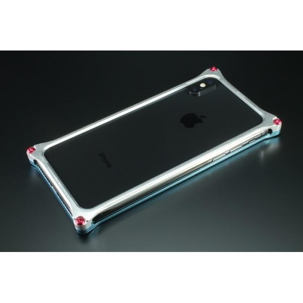 GILD design �M���h�f�U�C�� �\���b�h�o���p�[ for iPhoneX (EVANGELION Limited) �J���[�F���C�g�u���[�E�V���o�[(REI MODEL)  �X�}�[�g�t�H���P�[�X