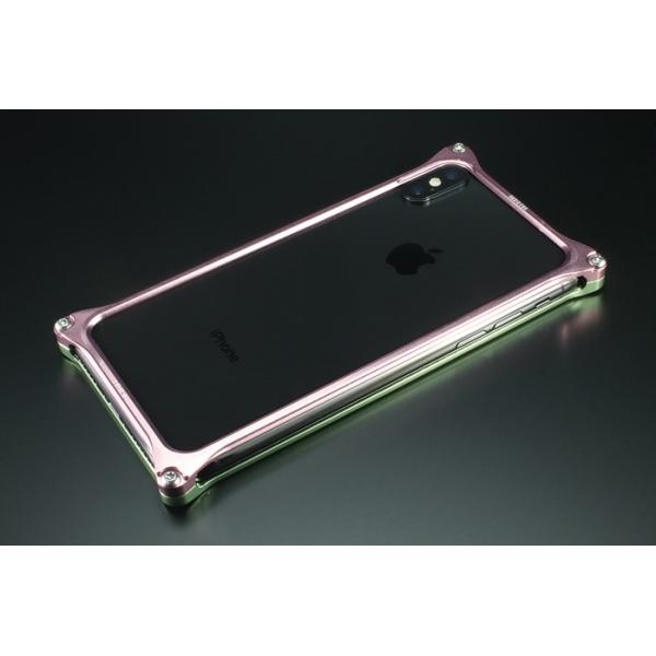 GILD design �M���h�f�U�C�� �\���b�h�o���p�[ for iPhoneX (EVANGELION Limited) �J���[�F���C�g�O���[���E�s���N(MARI MODEL)  �X�}�[�g�t�H���P�[�X