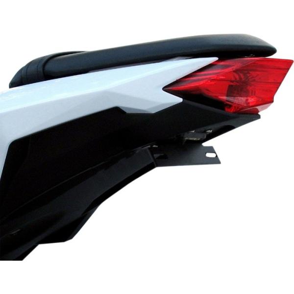 TARGA �^�[�K TAILKIT X [2030-1128] EX300R Ninja 300 2017 KAWASAKI �J���T�L �V�[�g�J�E���E�e�[���J�E�� �J�E���֘A �O��