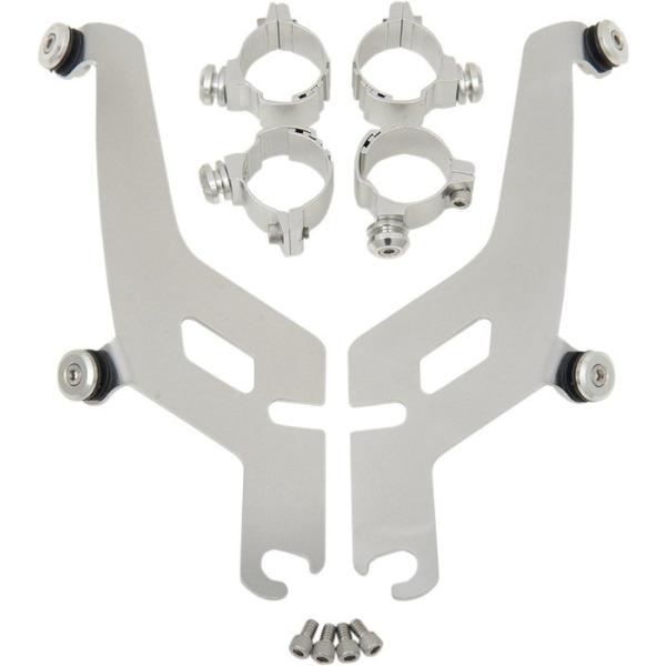 MEMPHIS SHADES tBXVFCY HARDWARE KIT S^S [2321-0025] Auto-Glide Chopper 2008 - 2009 Classic Limited Sport Standard Trike TT O