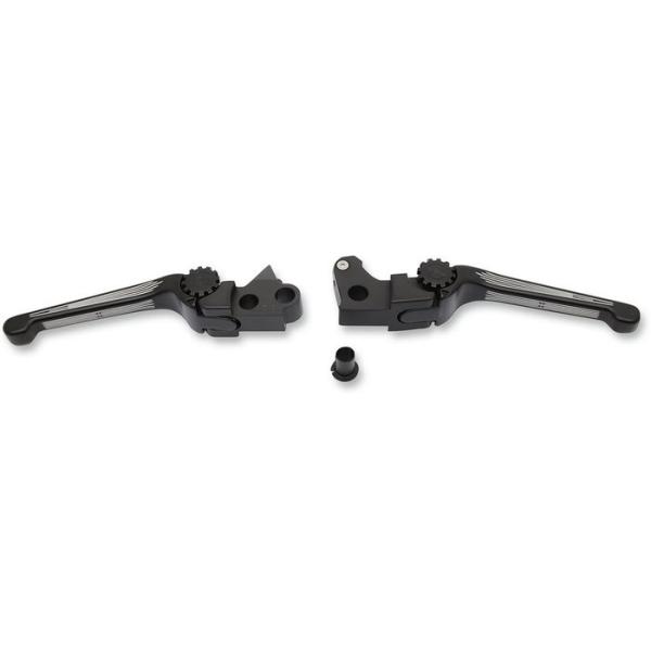 POWERSTANDS RACING p[X^Y[VO LEVER SET HD PSR ANTHEM CON [0610-2041] HARLEY-DAVIDSON n[[_rbh\ nhӃp[c nh