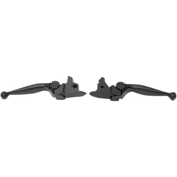 POWERSTANDS RACING p[X^Y[VO LEVER SET HD PSR JOURNY COLORFBlack [0610-2033] HARLEY-DAVIDSON n[[_rbh\ nhӃp[c
