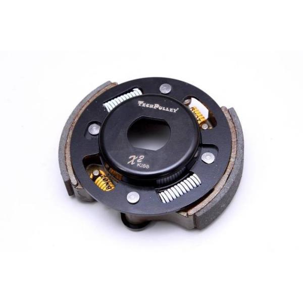 TechPulley �e�b�N�v�[���[ X2 KISS �A�h�o���X�h�o�[�W�����N���b�` LEONARDO250 4TLC APRILIA �A�v�����A ���̑��N���b�`�I�v�V�����E��C���i �쓮�n