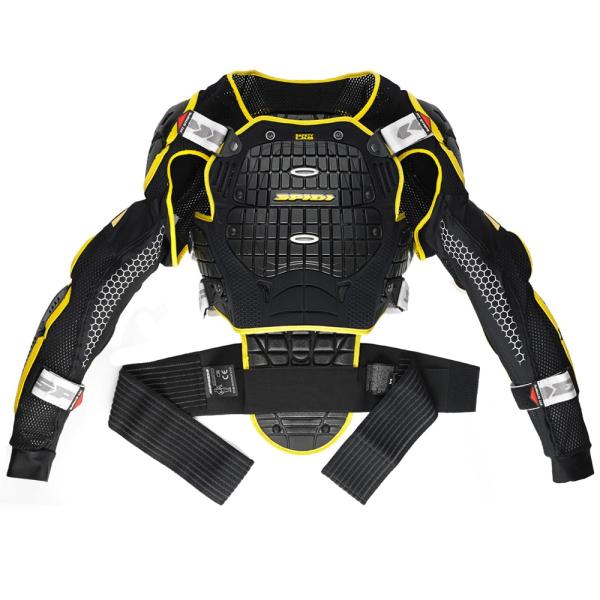 SPIDI Xs[fB[ WARRIOR JACKET SizeFL ̑㔼gveN^[ veN^[