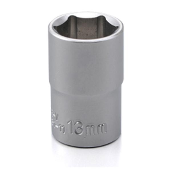 DAYTONA �f�C�g�i �Z�p�\�P�b�g(�V���[�g) 6POINT �T�C�Y�F13mm �~���i3/8�\�P�b�g�j �\�P�b�g �n���h�c�[��