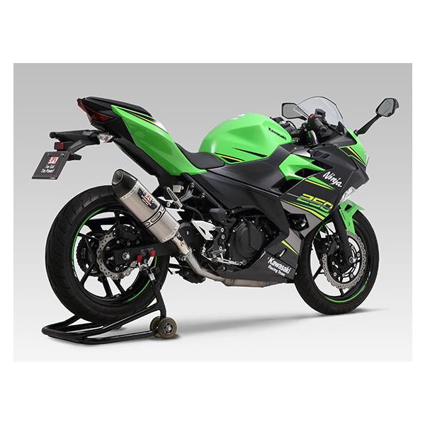 おり YOSHIMURA ヨシムラ スリップオン R-77Sサイクロン カーボンエンド