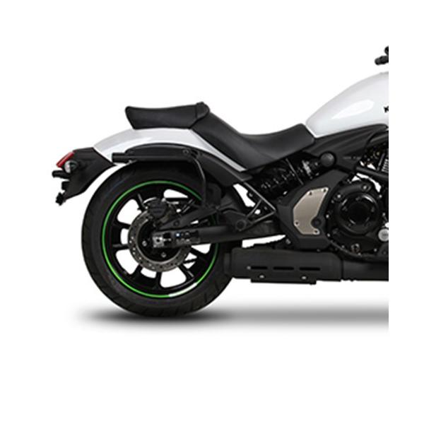 SHAD �V���b�h 3P�V�X�e�� �t�B�b�e�B���O�L�b�g Vulcan S 650 KAWASAKI �J���T�L �o�b�O�E�{�b�N�X���t���X�e�[ �ԑ̗p�o�b�O�E�P�[�X
