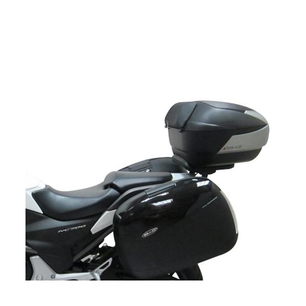 SHAD �V���b�h �g�b�v�}�X�^�[�t�B�b�e�B���O�L�b�g NC750S NC750 X 16 DCT HONDA �z���_ �o�b�O�E�{�b�N�X���t���X�e�[ �ԑ̗p�o�b�O�E�P�[�X