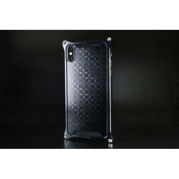 GILD design �M���h�f�U�C�� OKOSHI-KATAGAMI [�I�R�V�J�^�K�~] �y����z for iPhoneX �J���[�F�u���b�N(�^�ԁFGOK-422SB) �X�}�[�g�t�H���P�[�X �d�q�@���