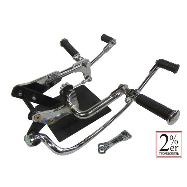 2%er（ツーパーセンター） ミッドフォワードコントロールキット カラー