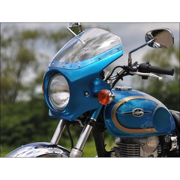 エストレヤ　純正カウル　Kawasaki ワールドウォーク エストレヤ エストレア対応 汎用ビキニカウル