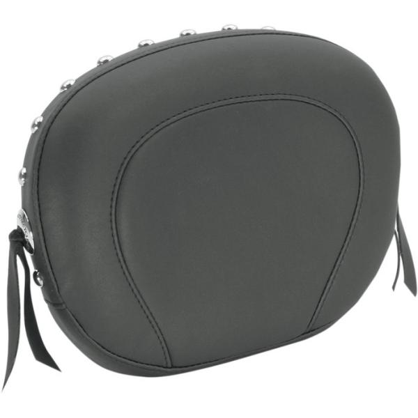 MUSTANG �}�X�^���O �V�b�V�[�o�[�p�b�h STUD 11.5�hX9�hFXS Blackline - FXS 2011 2013 FLS Slim 2012 2017 Softail S FLSS 2016 �o�b�N���X�g �O��