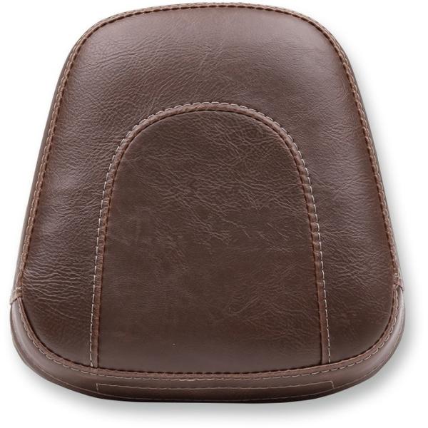 MUSTANG �}�X�^���O �V�b�V�[�o�[�p�b�h �u���E�� FXS/FLS SM Blackline - FXS 2011 2013 FLS Slim 2012 2017 Softail S FLSS 2016 �o�b�N���X�g �O��