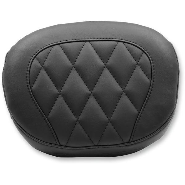 MUSTANG �}�X�^���O �V�b�V�[�o�[�p�b�h �_�C�������h FXS/FLS LG Blackline - FXS 2011 2013 FLS Slim 2012 2017 Softail S FLSS 2016 �o�b�N���X�g �O��