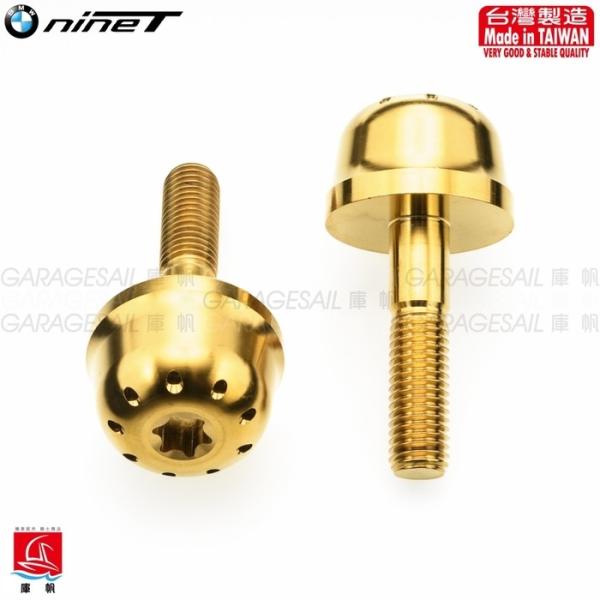 GarageSaiL �K���[�W�Z�C�� �`�^�� �o�[�G���h(�x���^�C�v ) COLOR�FANODIZED GOLDEN RnineT BMW �o�[�G���h �n���h��