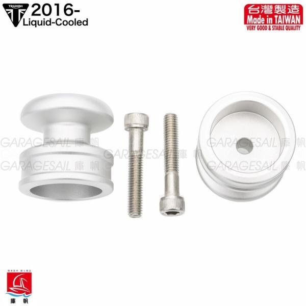 GarageSaiL �K���[�W�Z�C�� Triumph �����p �o�[�G���h(�f�B�b�V���^�C�v) COLOR�FSILVER BONNEVILLE T120V T100 Street Twin TRIUMPH �g���C�A���t �n���h��