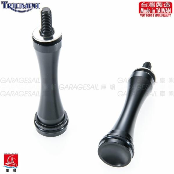 GarageSaiL K[WZC Triumph p V[gNCbN[X{g (A~Oo[W) COLORFANODIZED BLACK TRIUMPH gCAt O