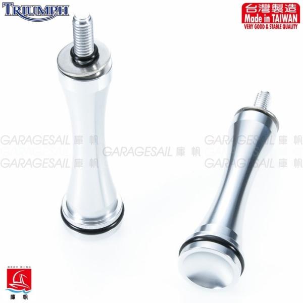 GarageSaiL K[WZC Triumph p V[gNCbN[X{g (A~Oo[W) COLORFANODIZED SILVER TRIUMPH gCAt O