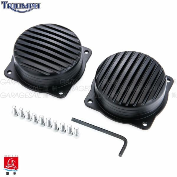 GarageSaiL K[WZC Triumph p FI gbvJo[ tB^Cv (A~h[) COLORFANODIZED BLACK TRIUMPH gCAt O