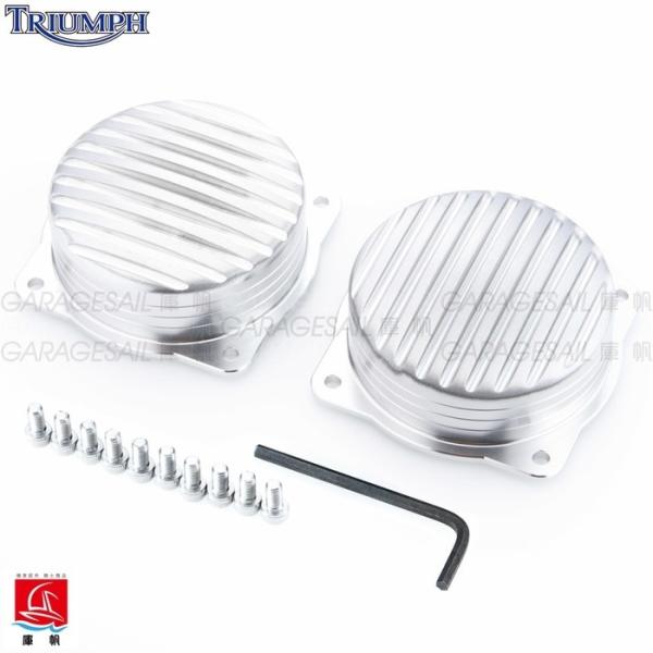 GarageSaiL K[WZC Triumph p FI gbvJo[ tB^Cv (A~h[) COLORFANODIZED SILVER TRIUMPH gCAt O