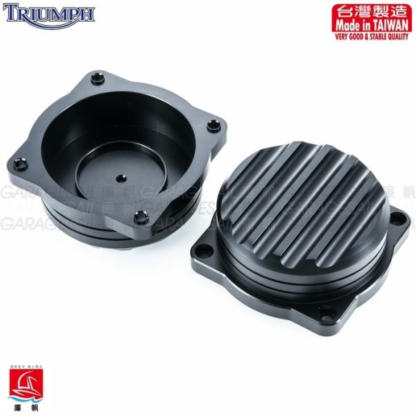 GarageSaiL K[WZC Triumph p FI gbvJo[ tB^Cv (A~XNGAgbv) COLORFANODIZED BLACK TRIUMPH gCAt O
