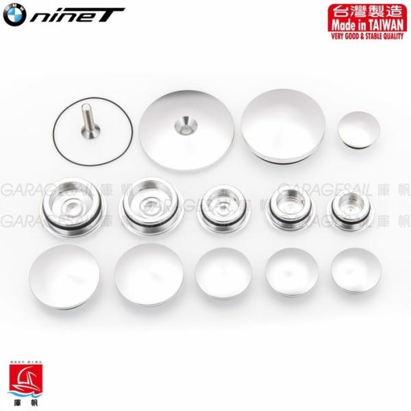 GarageSaiL K[WZC t[pA~vO COLORFANODIZED SILVER RnineT BMW ̑ėpOiEhXAbvp[c O