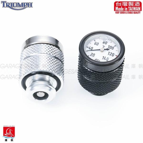 GarageSaiL K[WZC jo[TICxv TRIUMPH ^ COLORFANODIZED BLACK gCAt @\EfW^[^[ p֘A