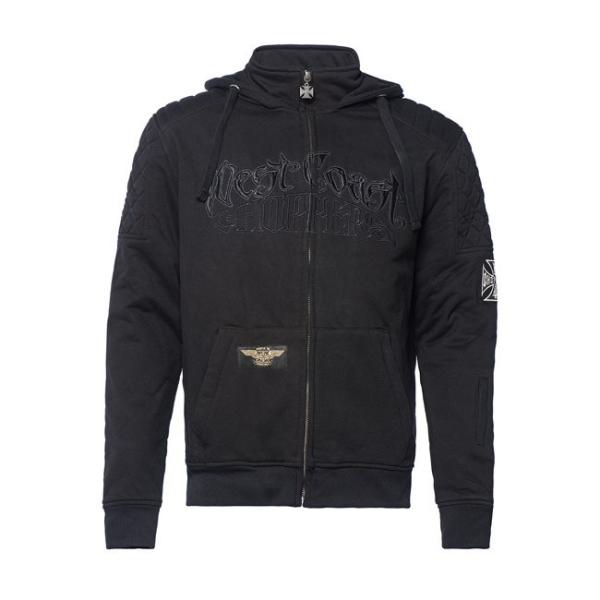 WEST COAST CHOPPERS EGXgR[Xg`bp[Y Por Vida ARAMID fiber by DuPont tm Zip Hoody MALE JWAEFA SizeF2XL ̑JWAEFA