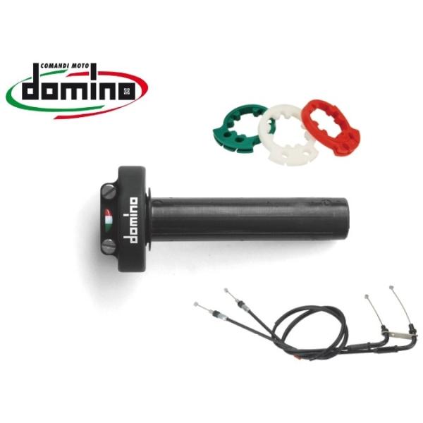 domino �h�~�m �I�����[�h �n�C�X���b�g���L�b�g �Ԏ��p�^�C�v �J���[�F�u���b�N YZF-R1 YAMAHA ���}�n �n�C�X���b�g���L�b�g�E�X���b�g���L�b�g �n���h��