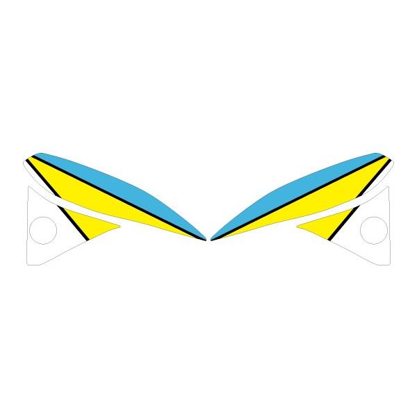 MDF �G���f�B�[�G�t ��p�O���t�B�b�N �A�^�b�J�[���f�� �^�C�v�F�t�����g�t�F���_�[ / �J���[�^�C�v�F�u���b�N�^�C�v GSX-R125 SUZUKI �X�Y�L �O��