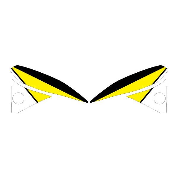 MDF �G���f�B�[�G�t ��p�O���t�B�b�N �A�^�b�J�[���f�� �J���[�^�C�v�F�u���[�^�C�v / �^�C�v�F�t�����g�t�F���_�[ GSX-R125 SUZUKI �X�Y�L �O��
