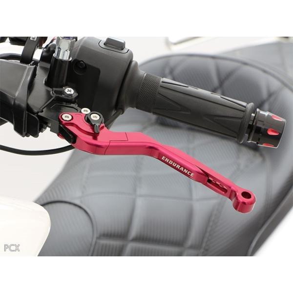 ENDURANCE �G���f�������X hi-QUALITY �|�� �A�W���X�^�u�����o�[���E�Z�b�g �J���[�F�u���b�N VFR800 CBR1100XX�X�[�p�[�u���b�N�o�[�h HONDA �z���_