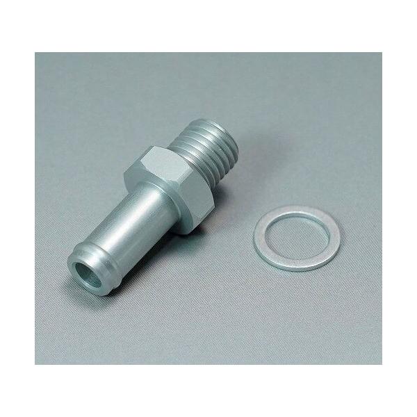 ※詳細な出荷時期はご注文後にメールでご案内します。■商品番号4303■商品概要【カラー】シルバー【サイズ】・全長：31mm・ネジ長：10.25mm・ネジサイズ：M10・ネジピッチ：1.25mm・対応ホース：内径Φ8mm【セット内容】・ストレ...