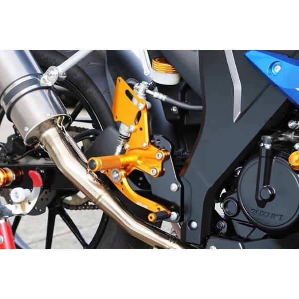 BABYFACE �x�r�[�t�F�C�X ���[�X�X�e�b�v�L�b�g GSX-R125 GSX-R150 SUZUKI �X�Y�L �o�b�N�X�e�b�v �X�e�b�v �����