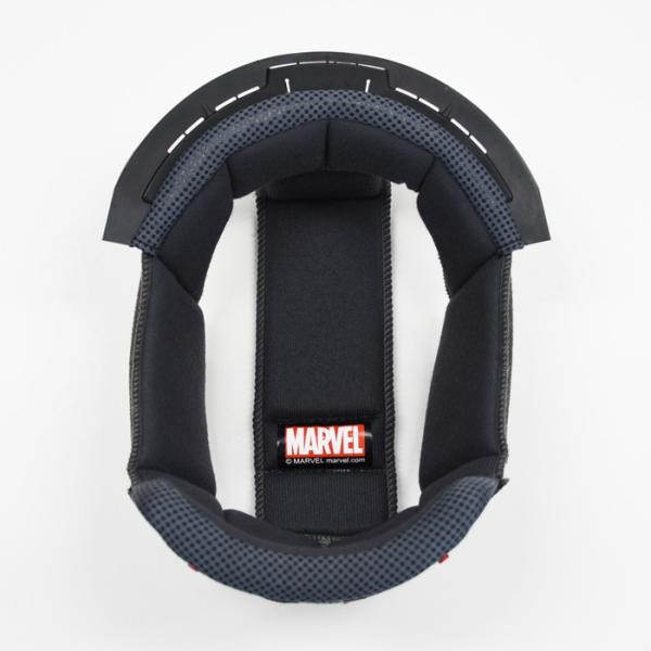 HJC �G�C�`�W�F�C�V�[ HJP463 �����p�C���i�[���C�i�[(CS-15�FMARVEL) �T�C�Y�F18mm(L�^XL�K�p) CS-15 MARVEL �w�����b�g�����Z���^�[�p�b�h �w�����b�g
