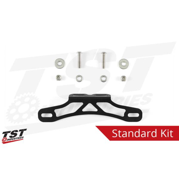 TST �e�B�[�G�X�e�B�[ �t�F���_�[���X�L�b�g SELECT LICENSE PLATE BRACKET TYPE�FStandard NINJA650 Z650 2017-2018 KAWASAKI �J���T�L �t�F���_�[�֘A �O��