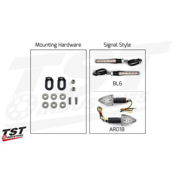TST eB[GXeB[ LEDAECJ[}EgtZbg SIGNAL STYLEFARO18-Clear GROM [O]  HONDA z_ ECJ[ Η dn