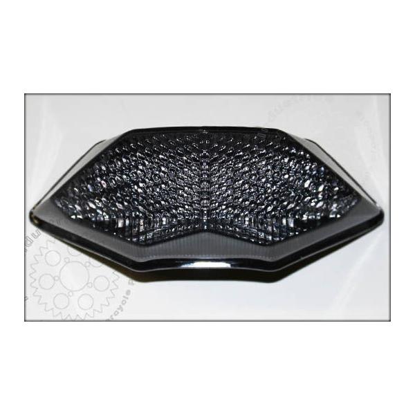 TST eB[GXeB[ LEDECJ[̌^ CeO[ge[Cg LIGHT PATTERNFProgrammable / LENS COLORFSmoked Z300 15-17 KAWASAKI JTL