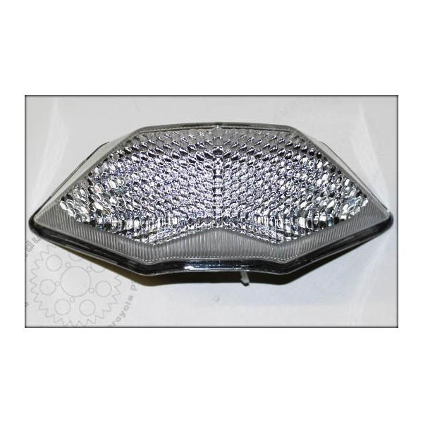 TST eB[GXeB[ LEDECJ[̌^ CeO[ge[Cg LIGHT PATTERNFProgrammable / LENS COLORFClear Z300 15-17 KAWASAKI JTL